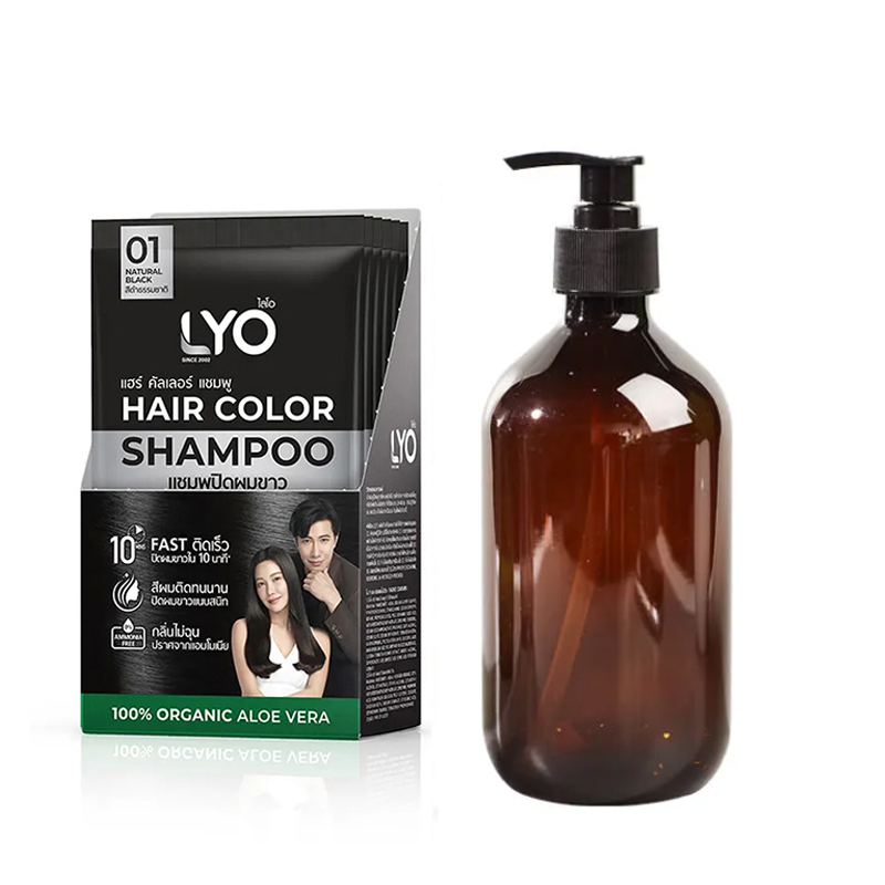ليو نبات طبيعي صبغ الشعر شامبو - مراجعة Hair Care Natur وسعره