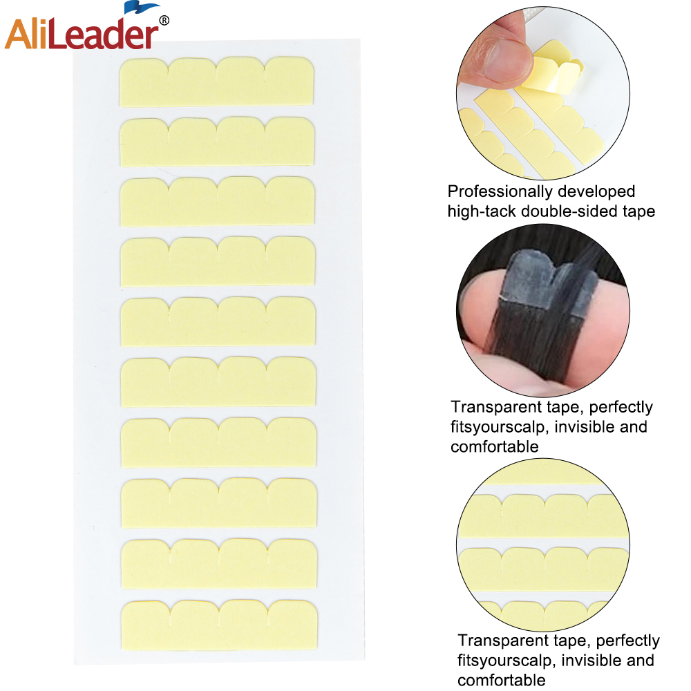 الدانتيل شعر مستعار أمامي أشرط - مراجعة Hair Extension Tape In وسعره