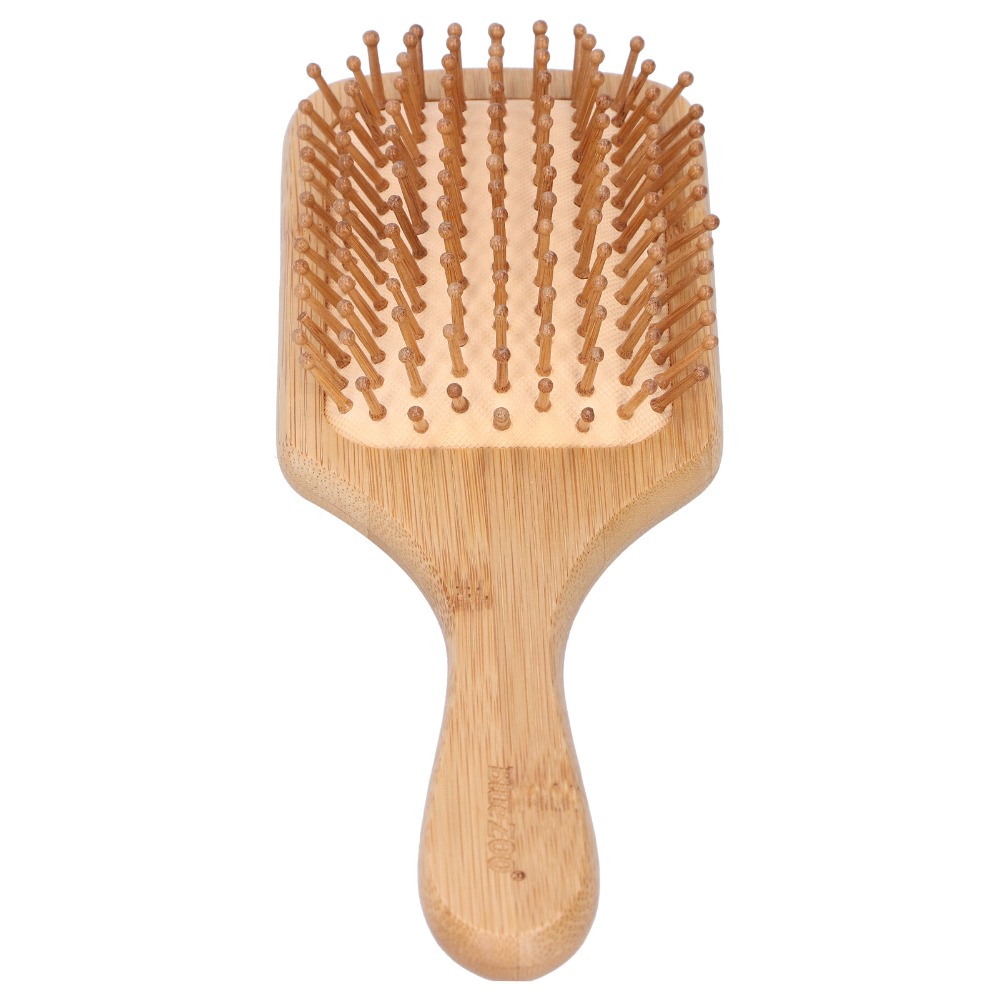 فرشاة شعر من الخيزران الناعم،  - مراجعة Bamboo Hair Brush وسعره