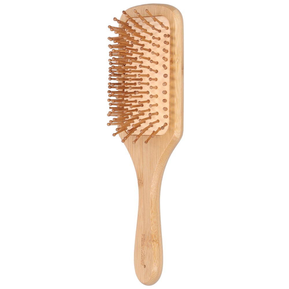 فرشاة شعر من الخيزران الناعم،  - مراجعة Bamboo Hair Brush وسعره
