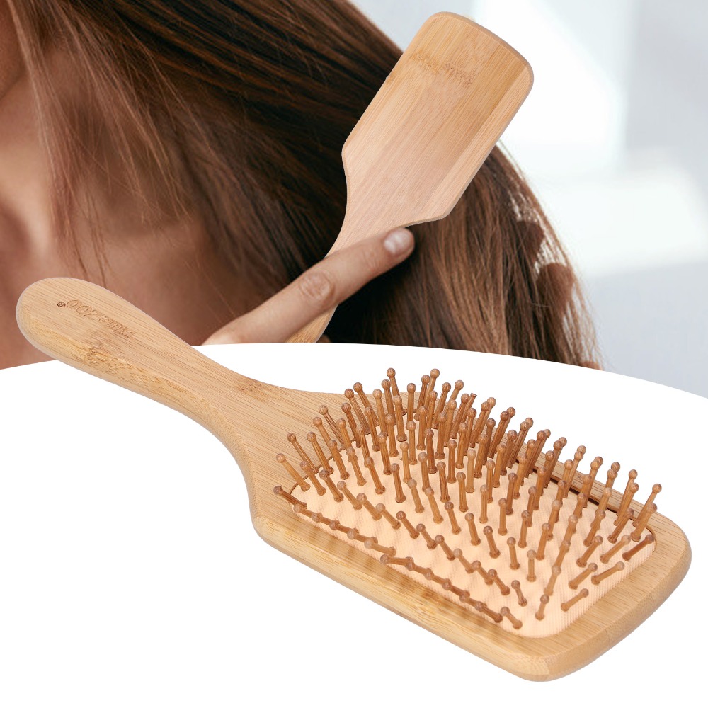 فرشاة شعر من الخيزران الناعم،  - مراجعة Bamboo Hair Brush وسعره