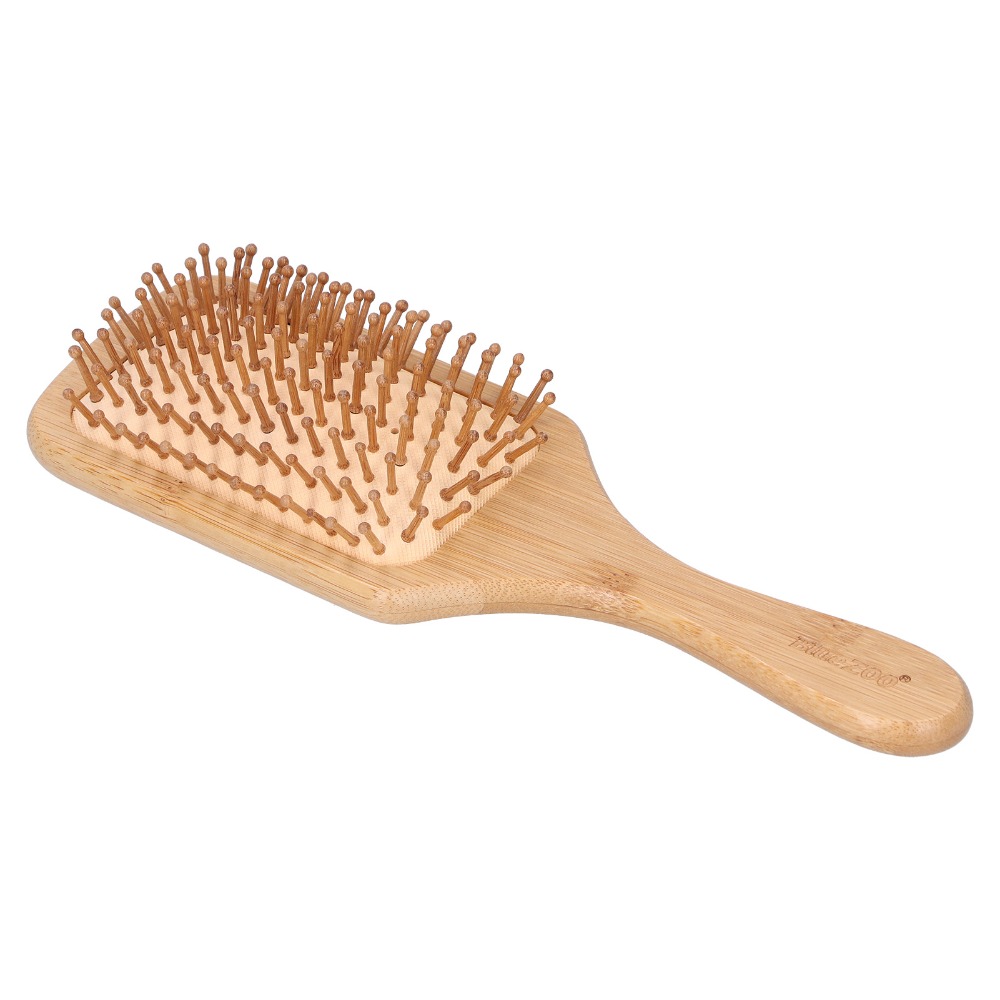 فرشاة شعر من الخيزران الناعم،  - مراجعة Bamboo Hair Brush وسعره