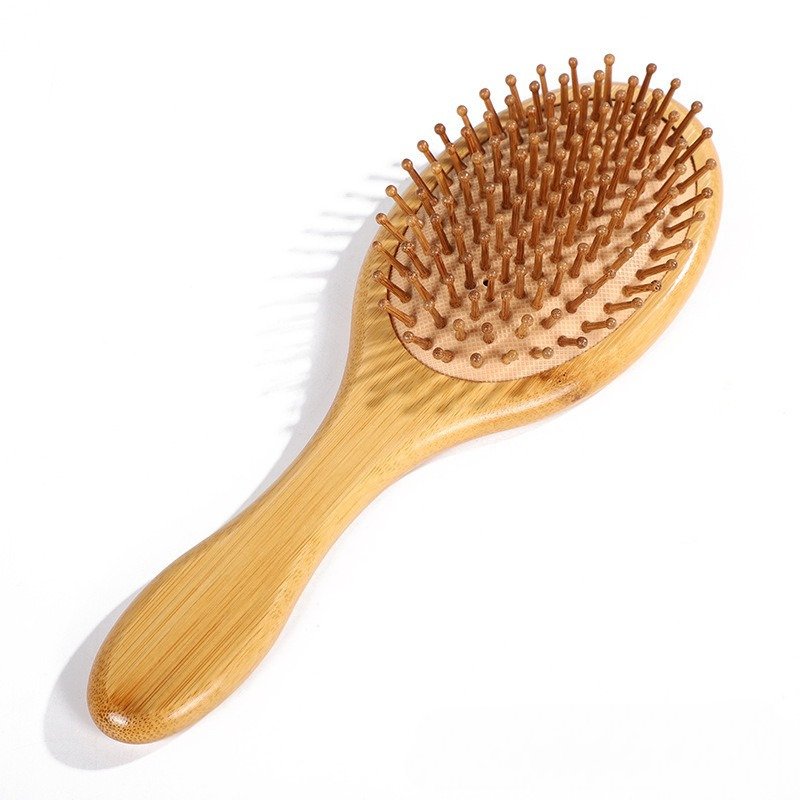 فرشاة شعر خشبية من الخيزران بو - مراجعة Bamboo Hair Brush وسعره