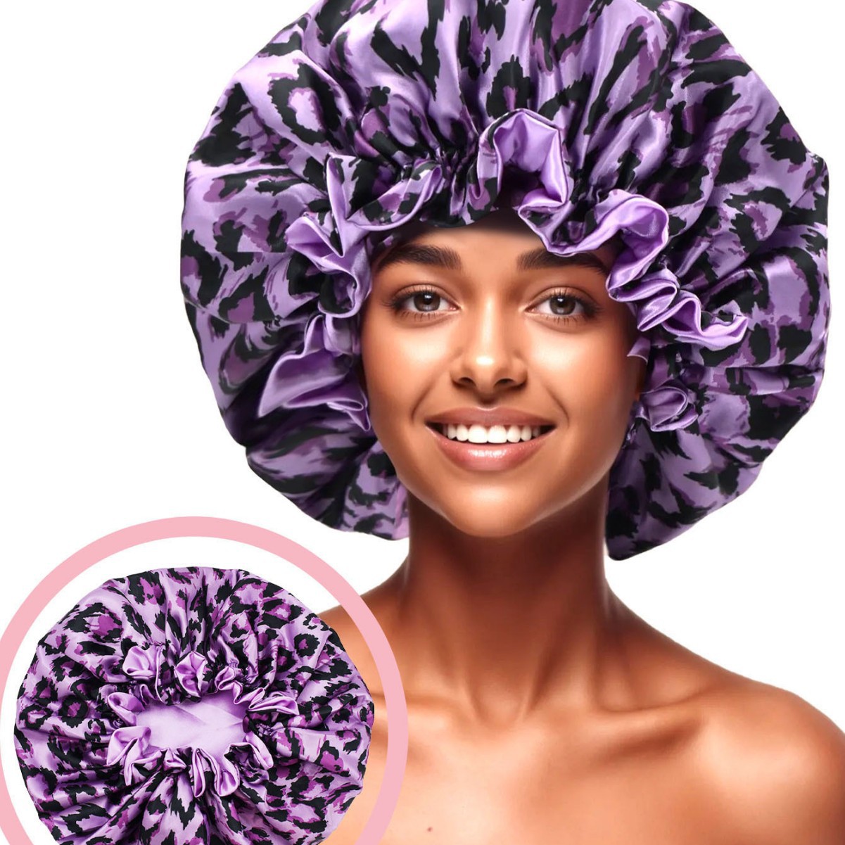 قبعة نوم صيفية من الساتان مزدو - مراجعة Hair Care Sunsilk وسعره