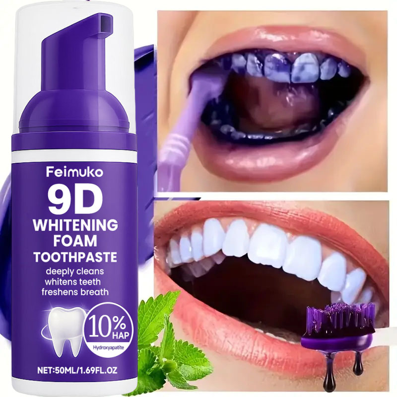 معجون أسنان 9D بنفسجي لتبييض ا - مراجعة Purple Toning Shampoo وسعره