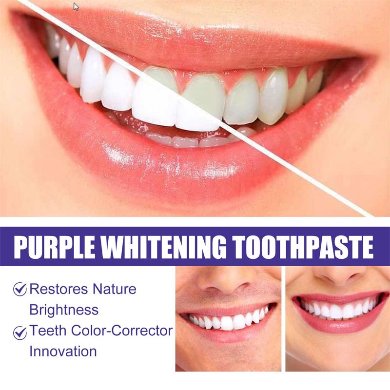 معجون أسنان 9D بنفسجي لتبييض ا - مراجعة Purple Toning Shampoo وسعره