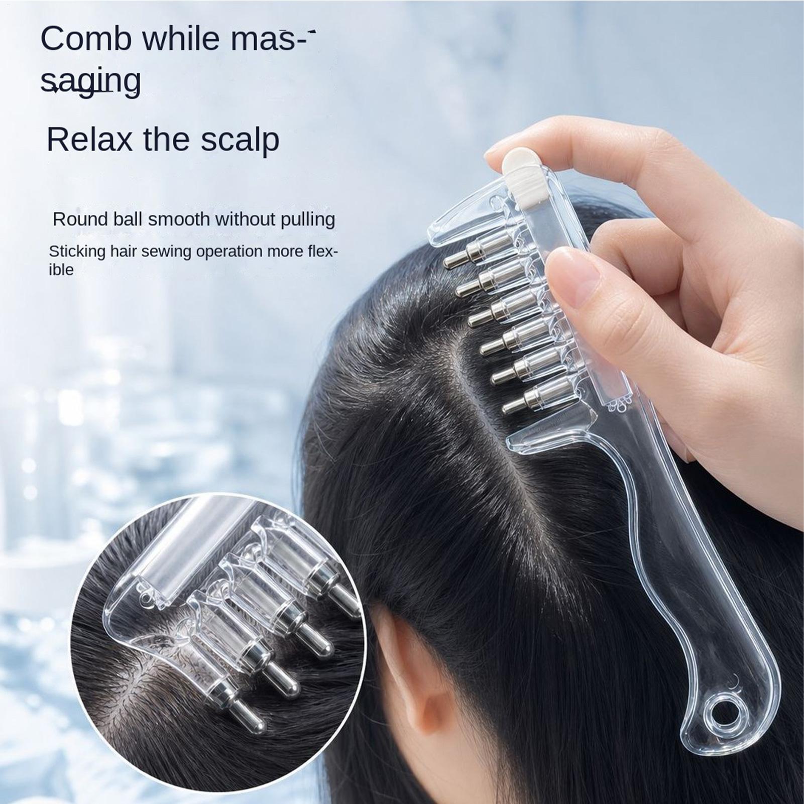 مشط شفاف محمول لتطبيق السائل ع - مراجعة Hair Care Essential وسعره