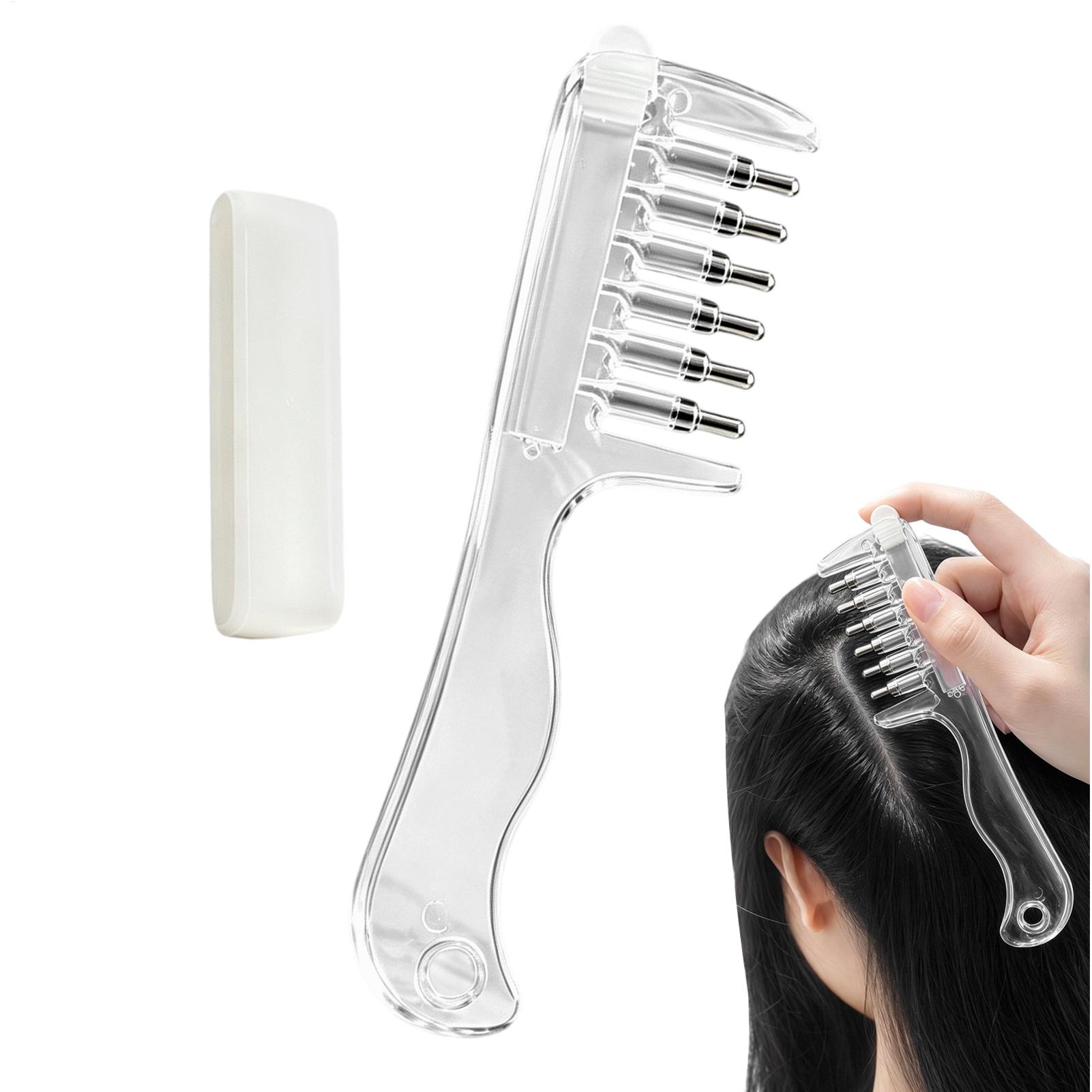 مشط شفاف محمول لتطبيق السائل ع - مراجعة Hair Care Essential وسعره