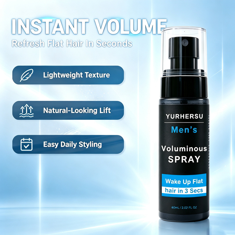 بخاخ تصفيف الشعر المنعش للرجال - مراجعة Hair Care Natur وسعره