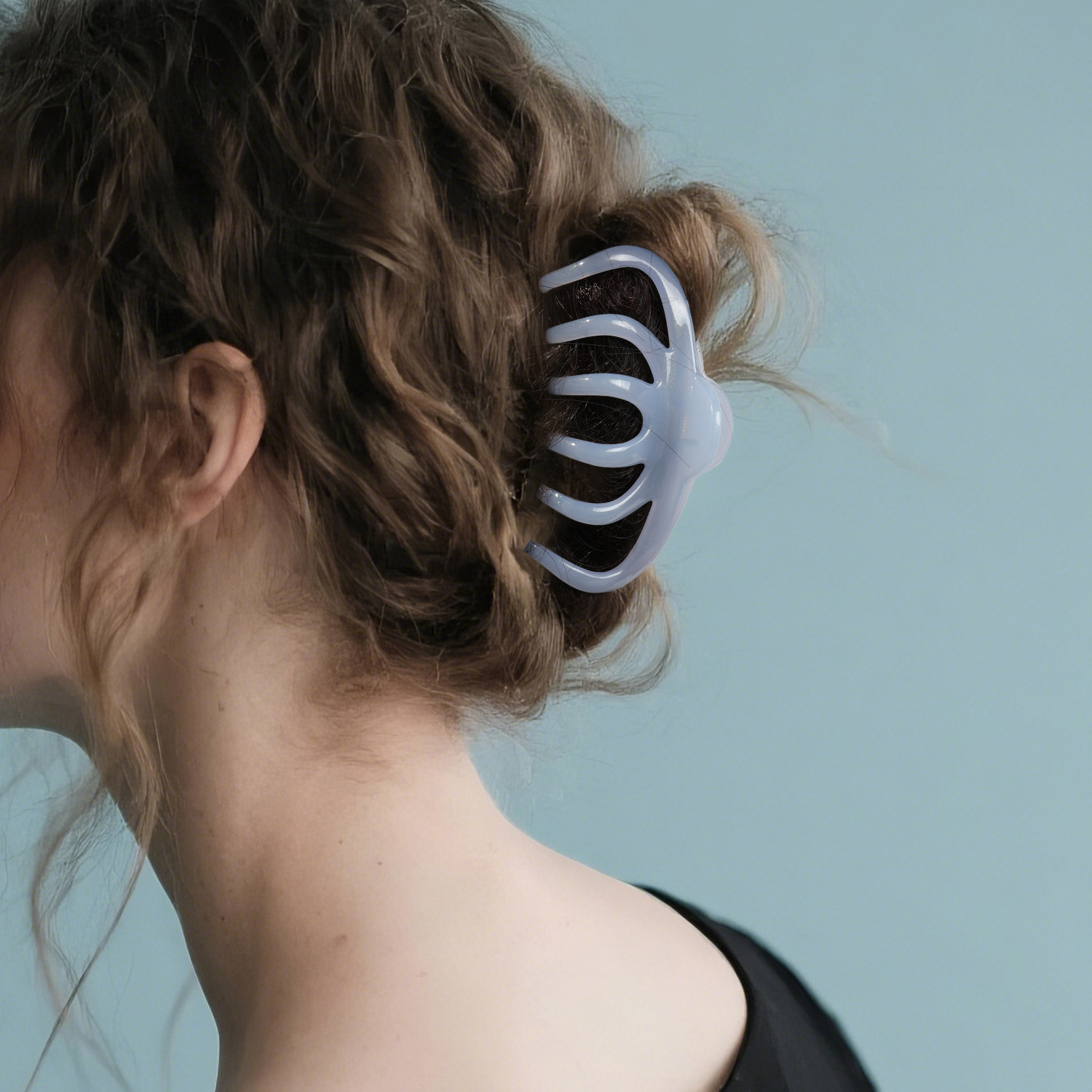 مشبك شعر نسائي أنيق بتصميم مخل - مراجعة Hair Care Women وسعره