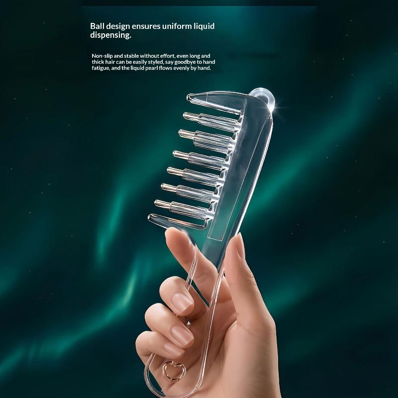 1 مجموعة أداة تغذية فروة الرأس - مراجعة Hair Care Daily Routine وسعره