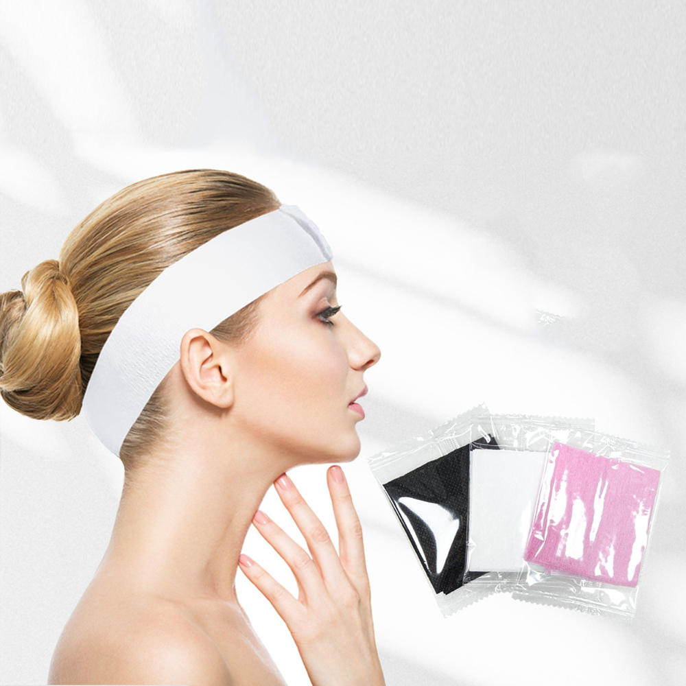 50 قطعة من عصابات رأس الوجه لل - مراجعة Hair Care Women وسعره