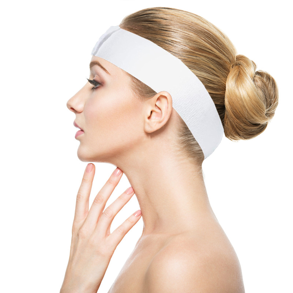50 قطعة من عصابات رأس الوجه لل - مراجعة Hair Care Women وسعره