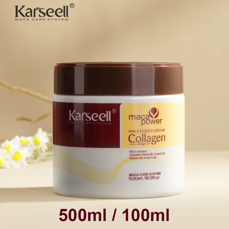 Karseell الكولاجين علاج الشعر  - مراجعة Hair Care Olaplex وسعره