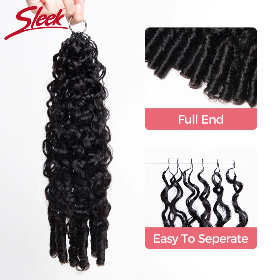 وصلات شعر كروشيه من شعر بشري أ - مراجعة Feather Hair Extension وسعره