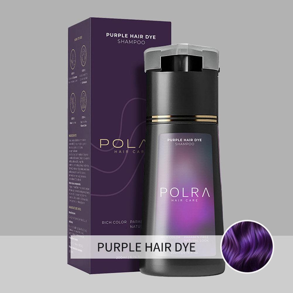 شامبو صبغة الشعر بمستخلصات نبا - مراجعة Purple Toning Shampoo وسعره