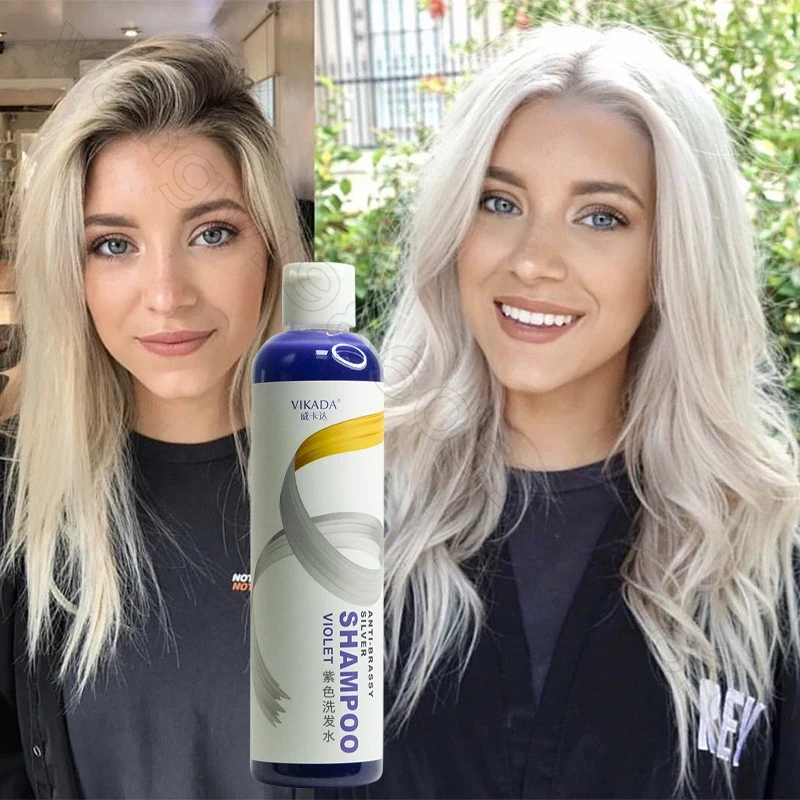 شامبو أرجواني أشقر بلاتيني مبي - مراجعة Purple Toning Shampoo وسعره