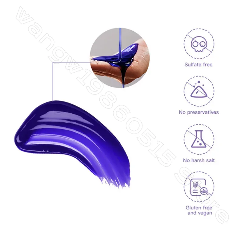 شامبو أرجواني أشقر بلاتيني مبي - مراجعة Purple Toning Shampoo وسعره