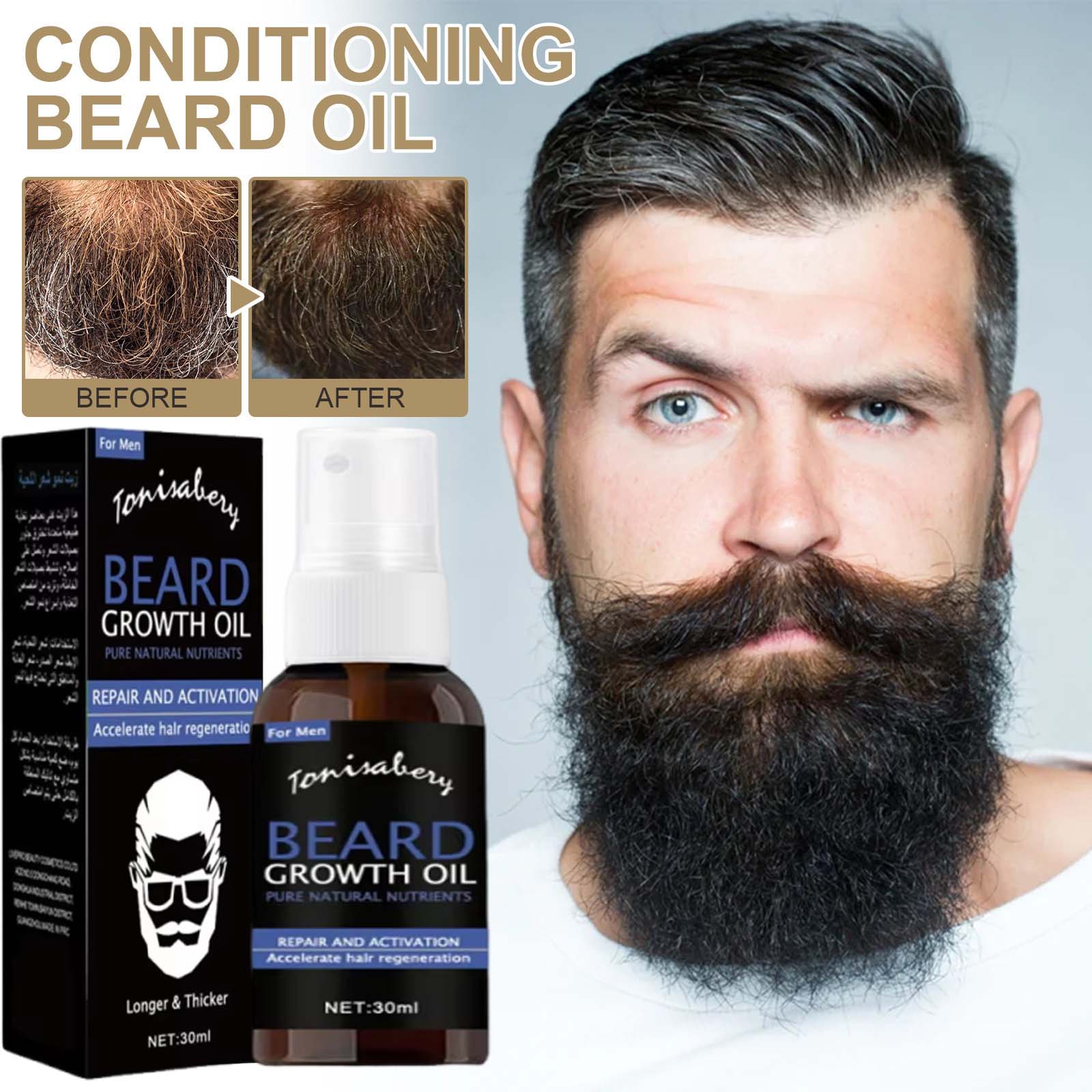 زيت نمو اللحية، بلسم شمع اللحي - مراجعة Hair Care Natur وسعره