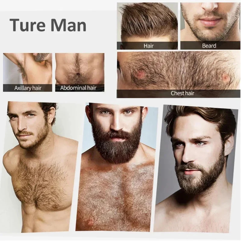 زيت نمو اللحية، بلسم شمع اللحي - مراجعة Hair Care Natur وسعره