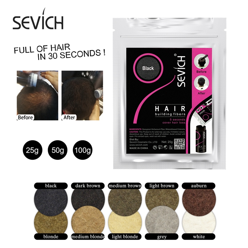 ألياف إعادة ملء الشعر من سيفيت - مراجعة Hair Care Basic وسعره