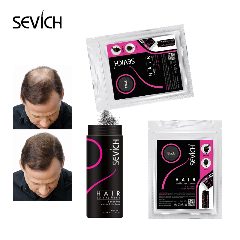 ألياف إعادة ملء الشعر من سيفيت - مراجعة Hair Care Basic وسعره