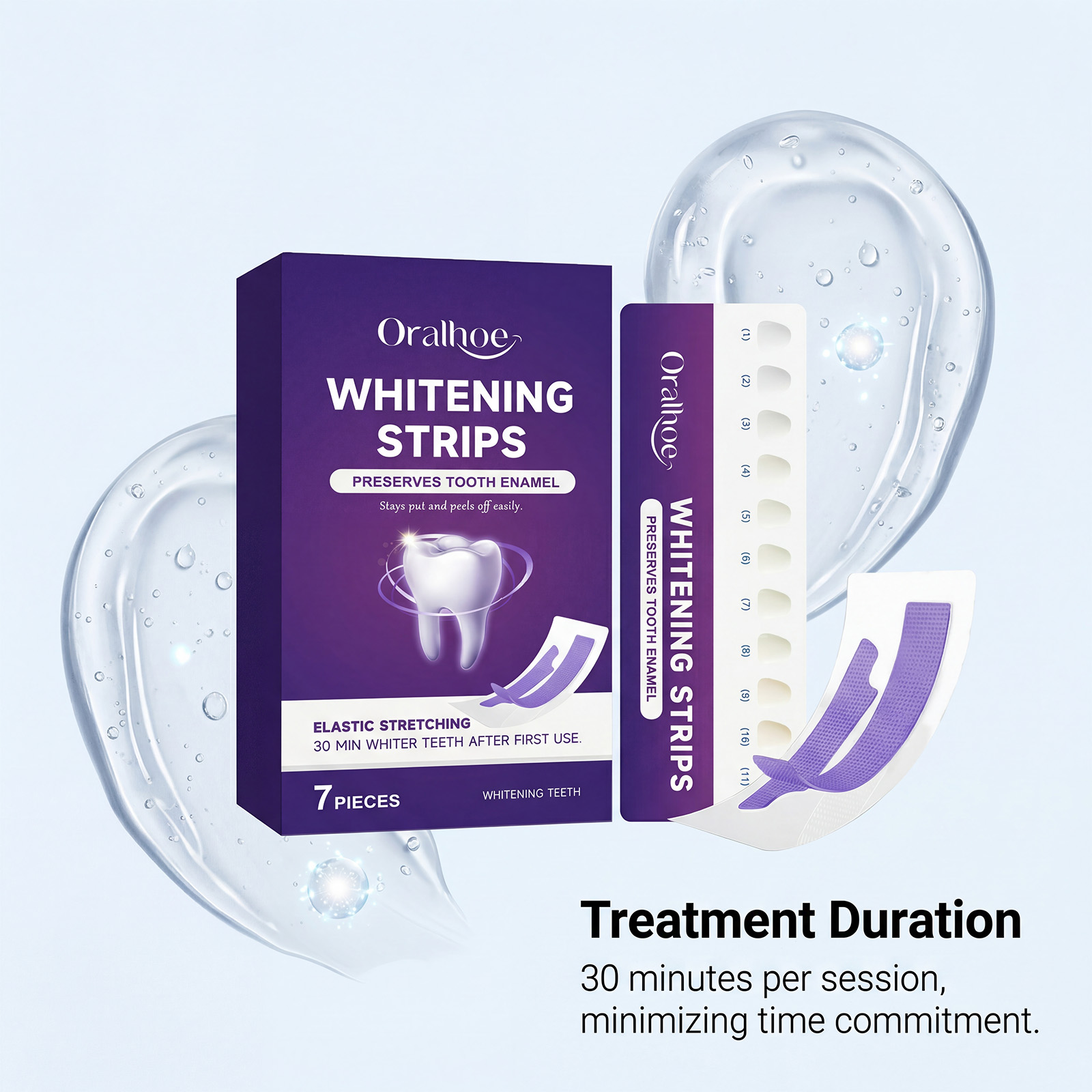 شرائط تبييض الأسنان باللون الأ - مراجعة Purple Toning Shampoo وسعره