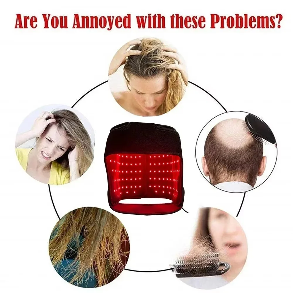 قبعة العلاج بالضوء الأحمر LED  - مراجعة Hair Care Basic وسعره