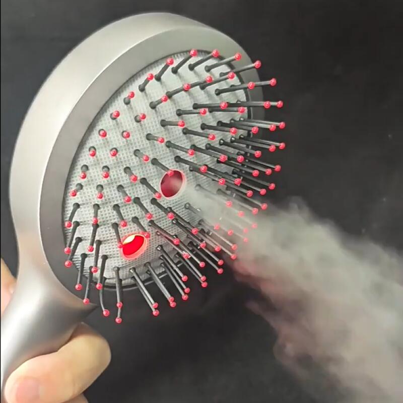 مشط تدليك كهربائي رقمي بالاهتز - مراجعة Hair Care Essential وسعره