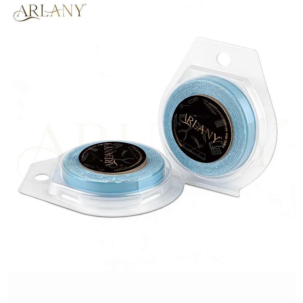 شريط لاصق مزدوج الجوانب من ARL - مراجعة Hair Extension Tape In وسعره