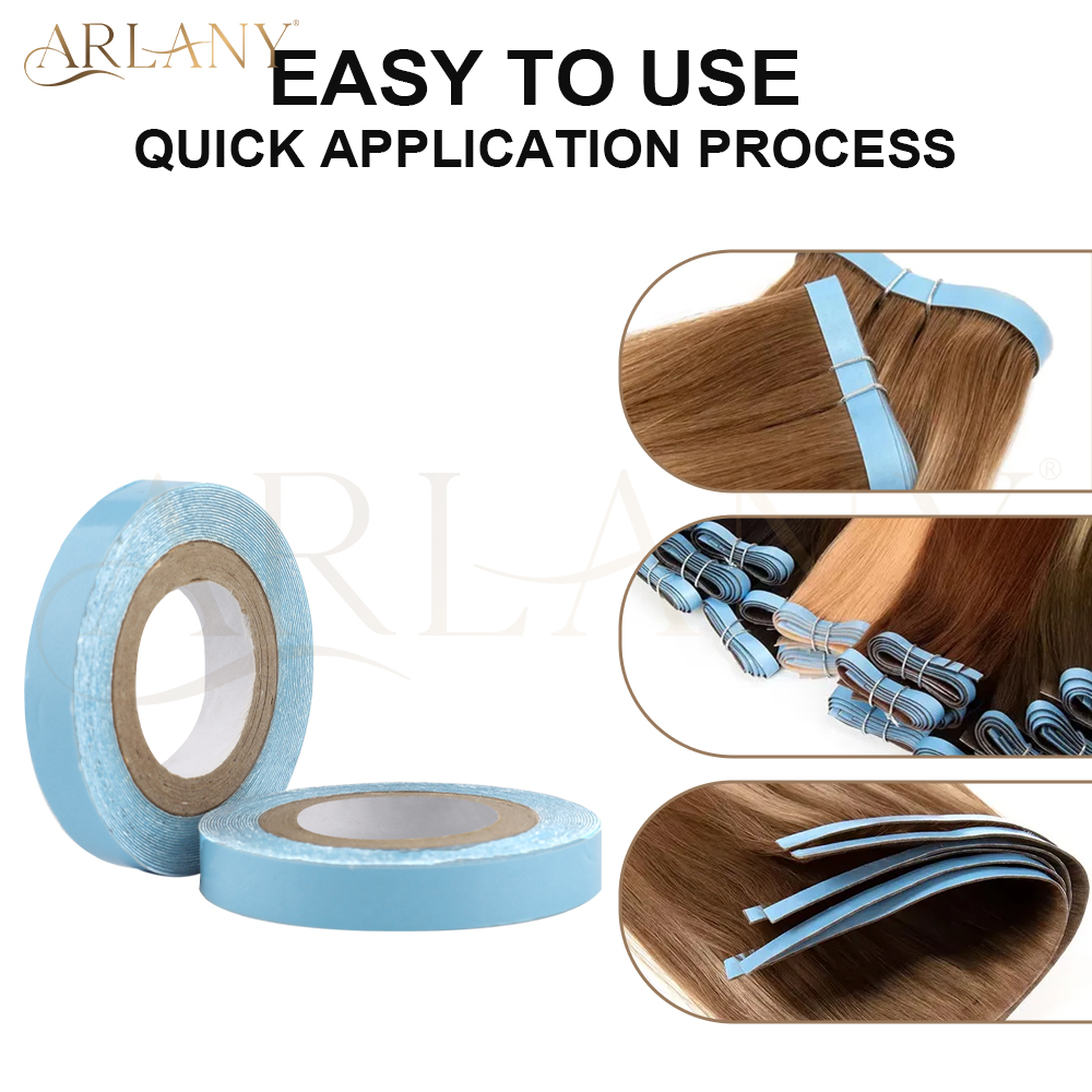 شريط لاصق مزدوج الجوانب من ARL - مراجعة Hair Extension Tape In وسعره
