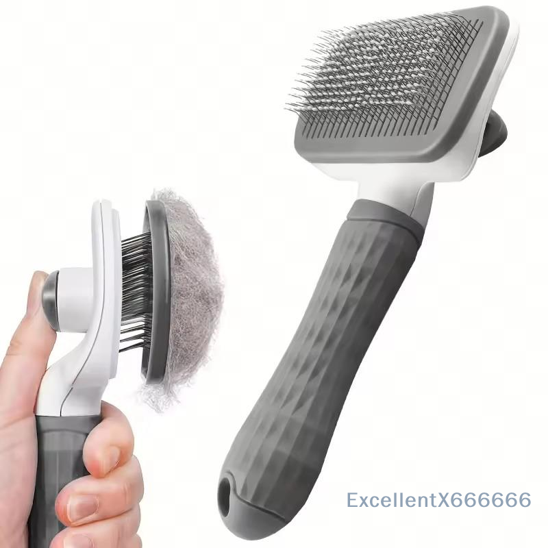 فرشاة تنظيف ذاتية للحيوانات ال - مراجعة Hair Care Daily Routine وسعره