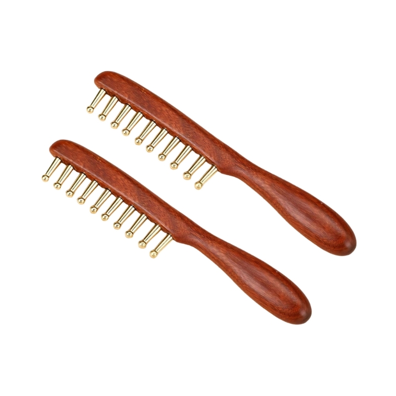 مشط تدليك الشعر المحمول مع جسم - مراجعة Hair Care Daily Routine وسعره