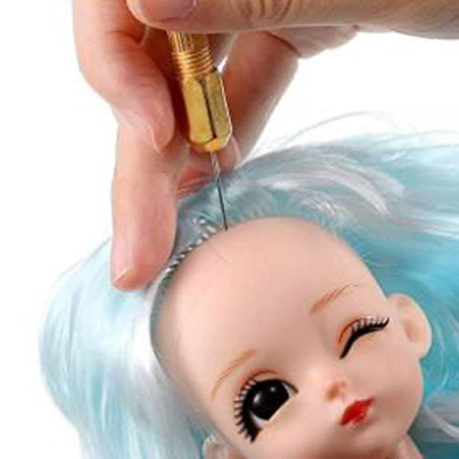 حامل تثبيت شعر الدمى للأطفال،  - مراجعة Hair Care Kit وسعره