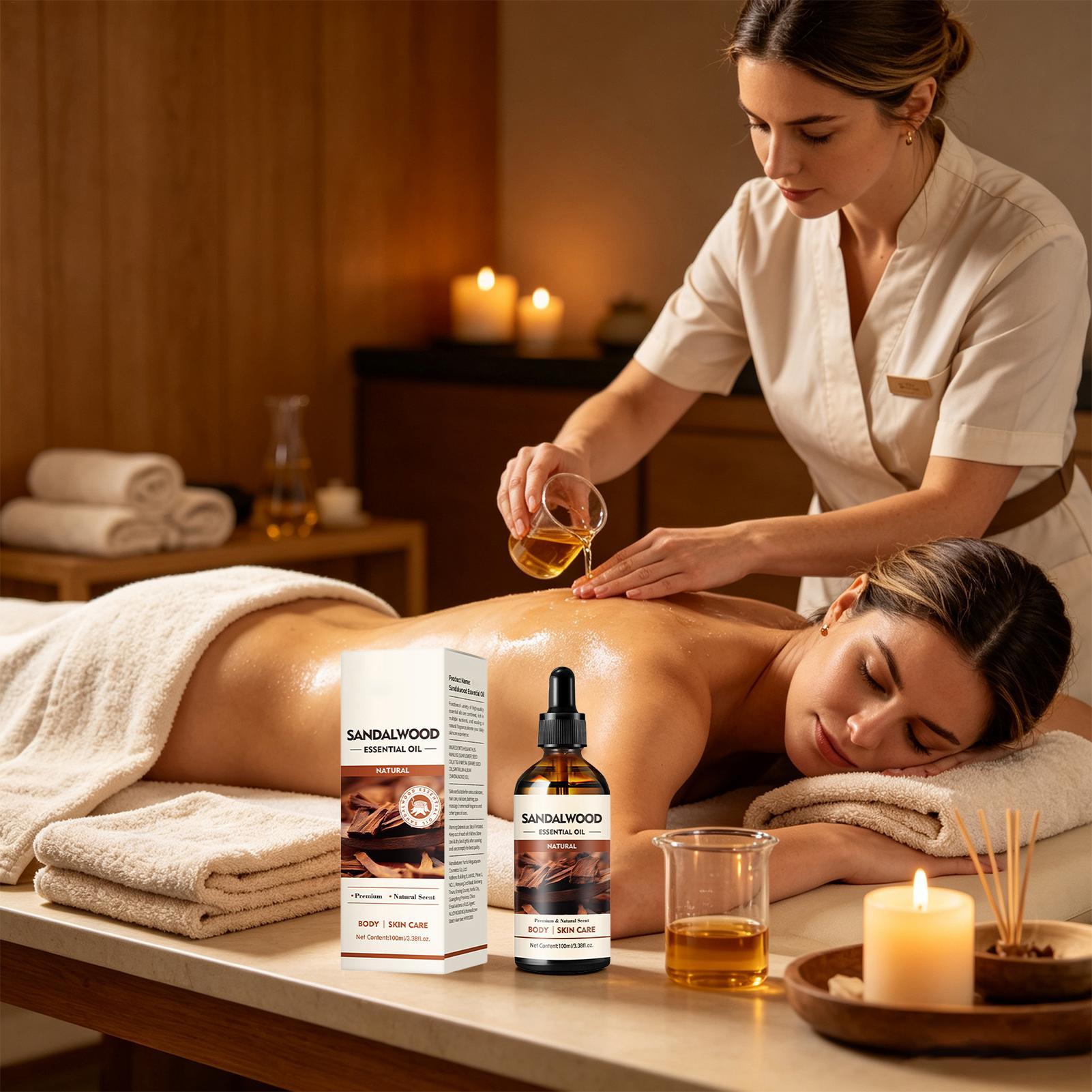 زيت عطري برائحة خشب الصندل 100 - مراجعة Hair Care Women وسعره