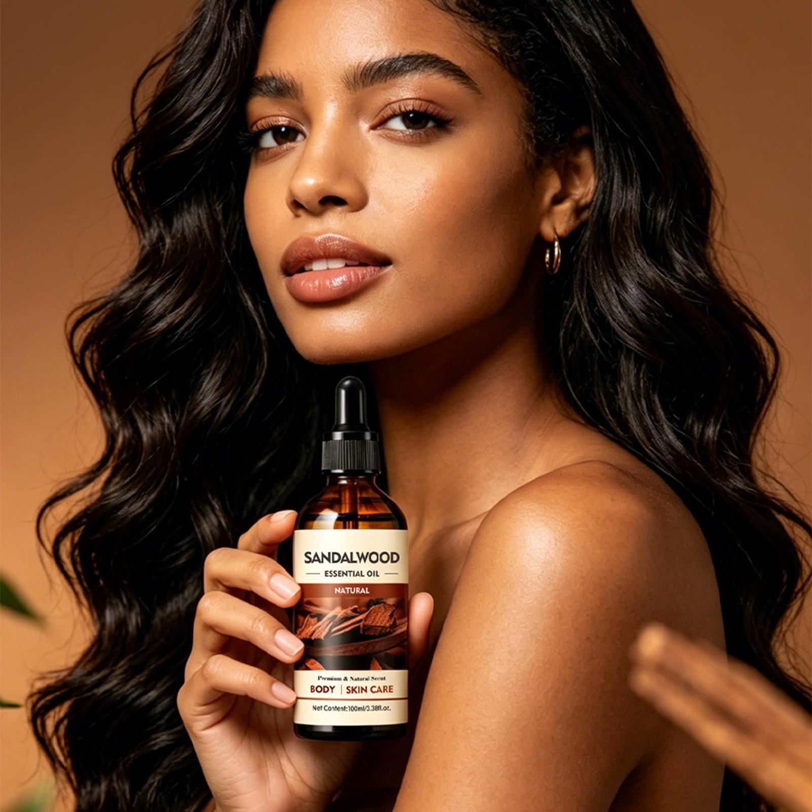 زيت عطري برائحة خشب الصندل 100 - مراجعة Hair Care Women وسعره