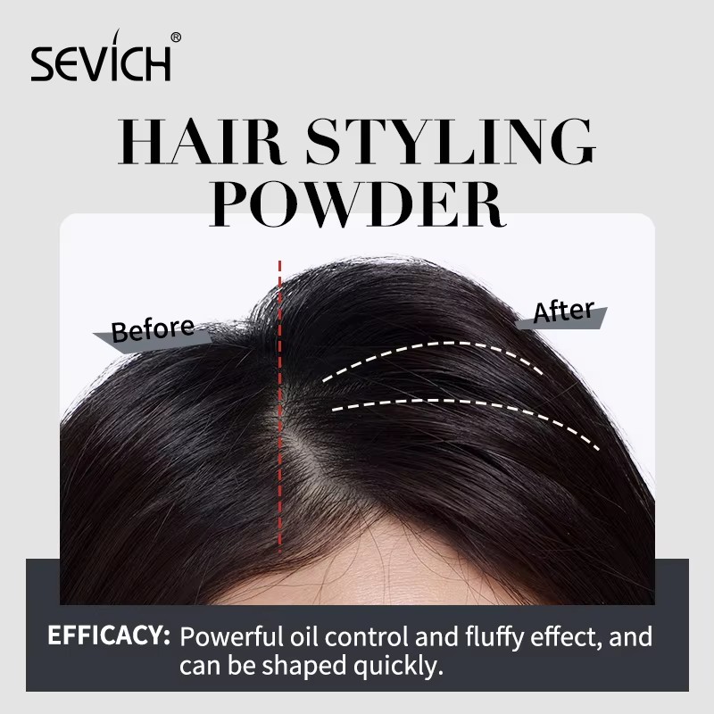 بودرة تصفيف الشعر 360 °   بودر - مراجعة Hair Care Basic وسعره