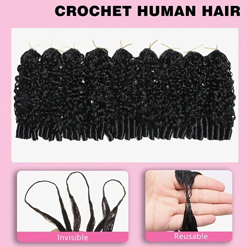 شعر بورمي مجعد مصنوع يدويًا، ش - مراجعة Feather Hair Extension وسعره