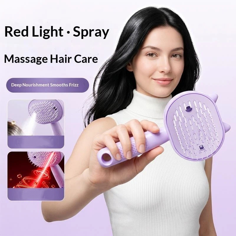 【H】1 قطعة فرشاة شعر كهربائية ل - مراجعة Hair Care Essential وسعره