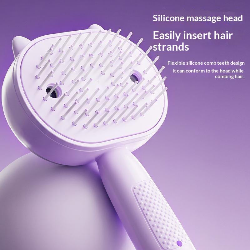 【H】1 قطعة فرشاة شعر كهربائية ل - مراجعة Hair Care Essential وسعره