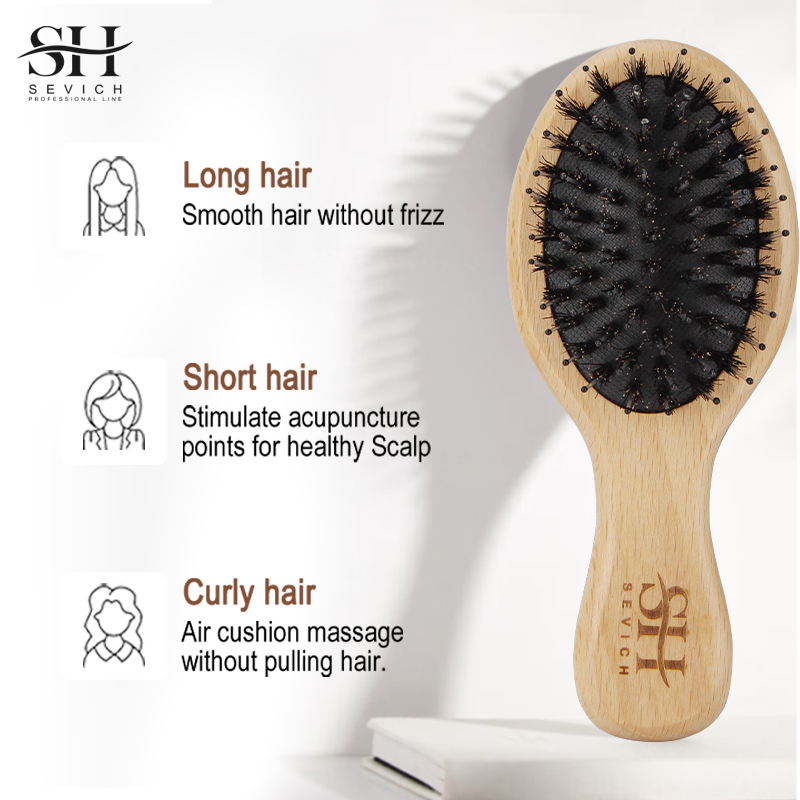 الخنزير الطبيعي الخشن الشعر رق - مراجعة Hair Care Natur وسعره