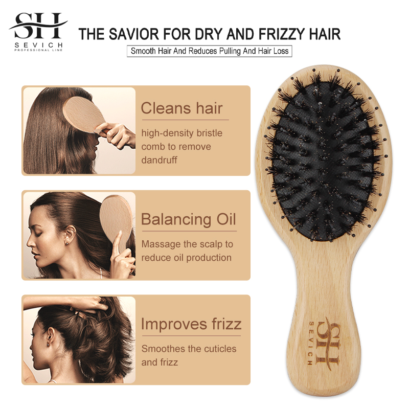 الخنزير الطبيعي الخشن الشعر رق - مراجعة Hair Care Natur وسعره