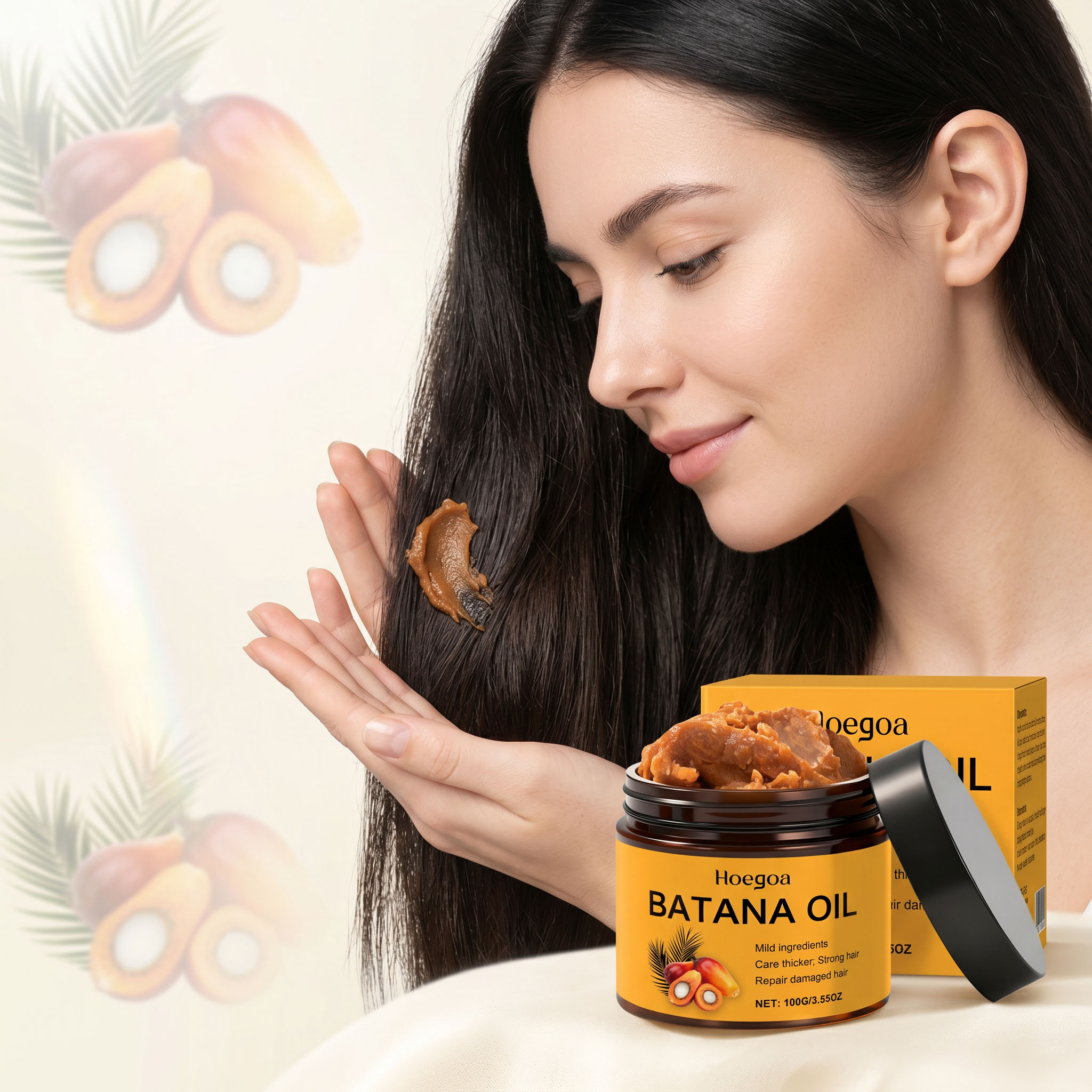 مقشر فروة الرأس بزيت الباتانا، - مراجعة Hair Care Natur وسعره