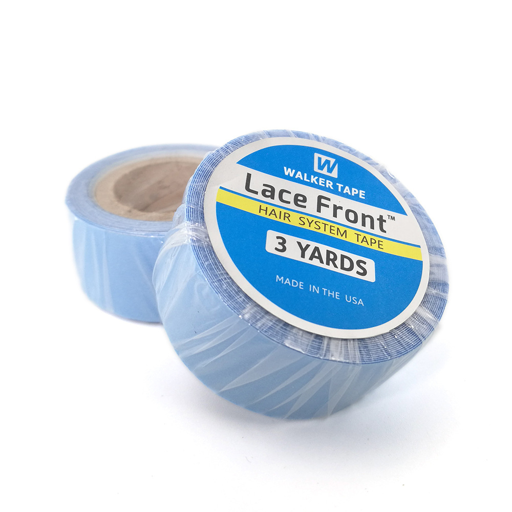 شريط لاصق على الوجهين لإطالة ا - مراجعة Hair Extension Tape In وسعره