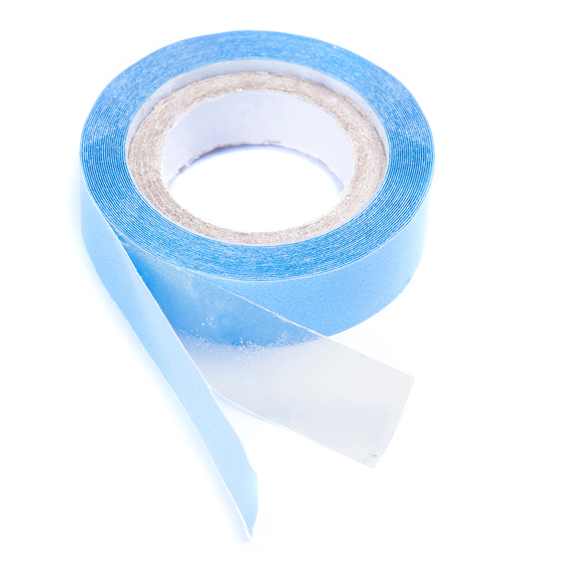 شريط لاصق على الوجهين لإطالة ا - مراجعة Hair Extension Tape In وسعره