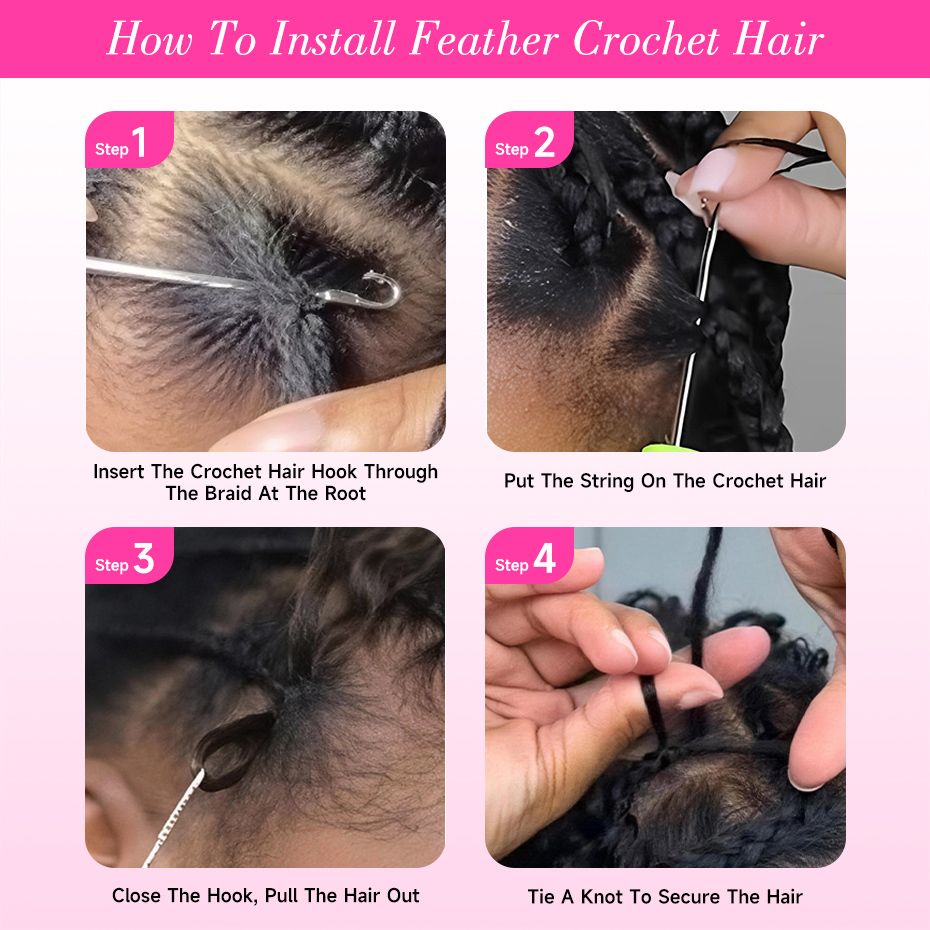شعر طبيعي مموج عميق بتقنية الك - مراجعة Feather Hair Extension وسعره