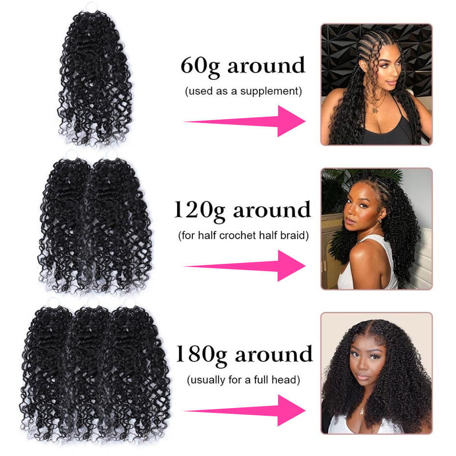 شعر طبيعي مموج عميق بتقنية الك - مراجعة Feather Hair Extension وسعره