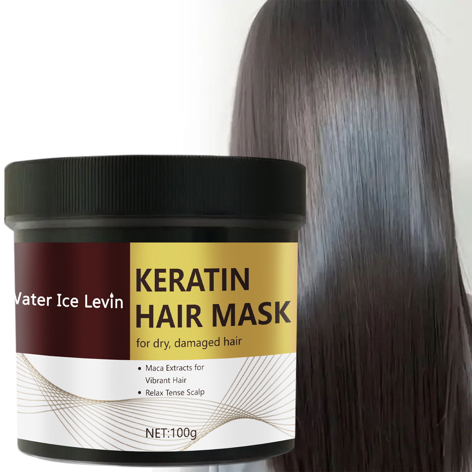قناع الشعر بالكيراتين السحري 5 - مراجعة Hair Care Wow وسعره