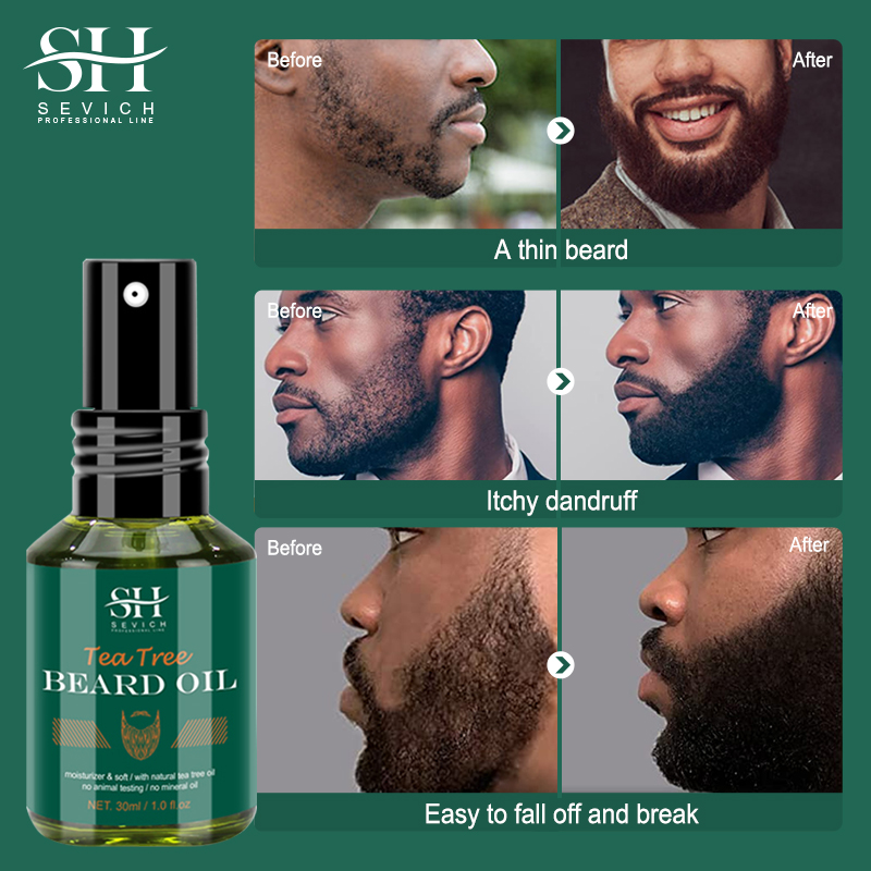 مجموعة زيت اللحية لشجرة الشاي  - مراجعة Hair Care Near Me وسعره