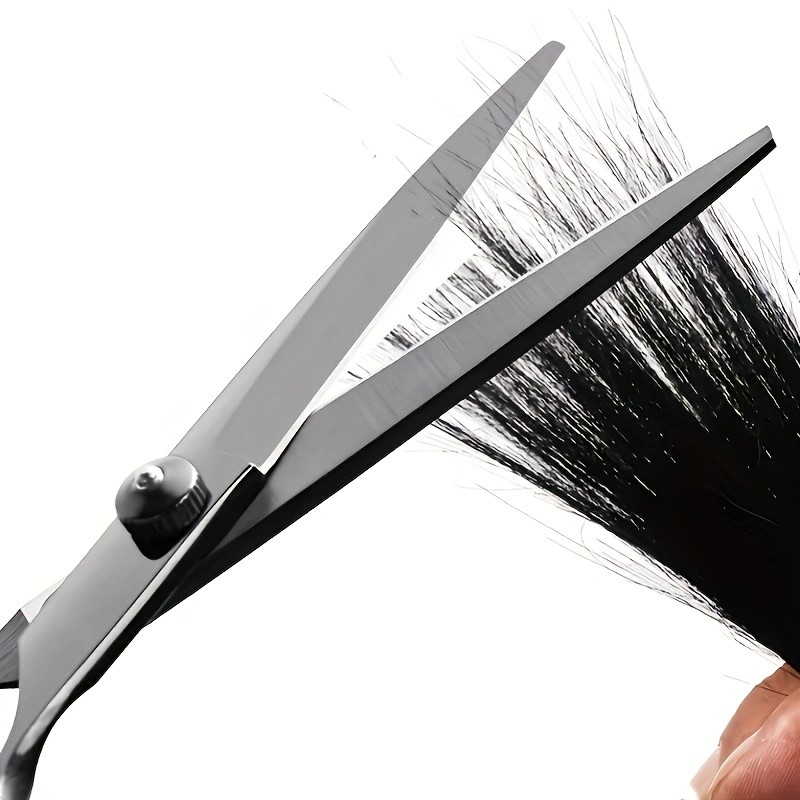 مجموعة مقصات تصفيف الشعر، مقص  - مراجعة Hair Care Kit وسعره